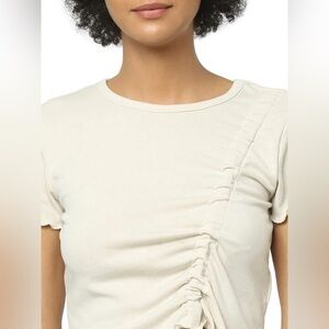 Runched Top T-Shirt XS